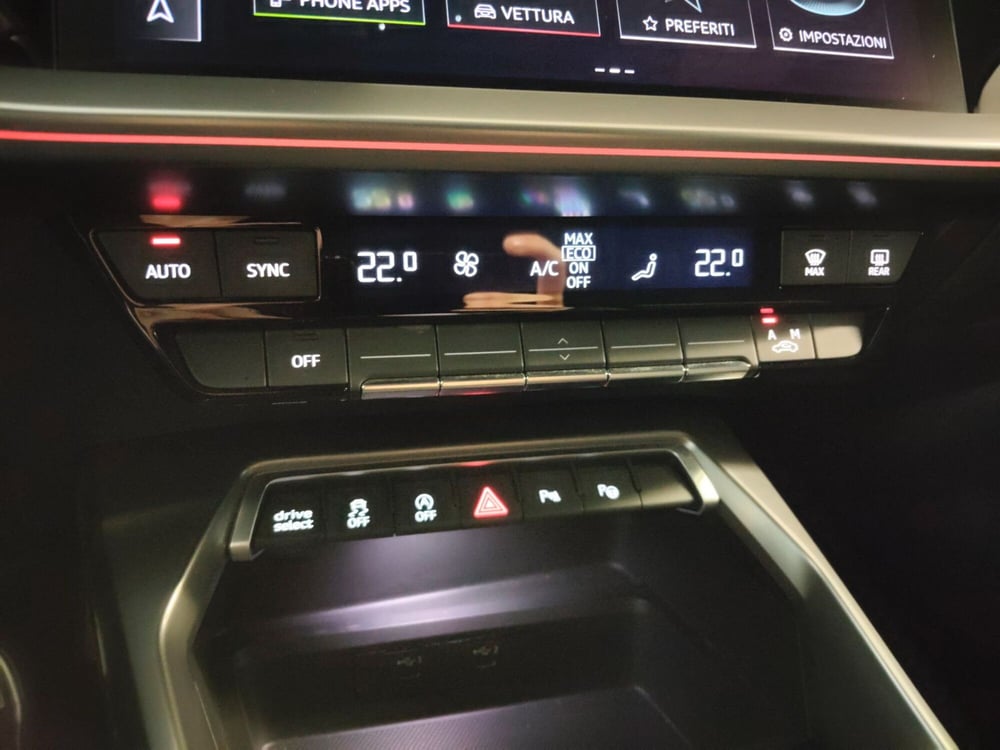 Audi A3 Sportback usata a Modena (11)