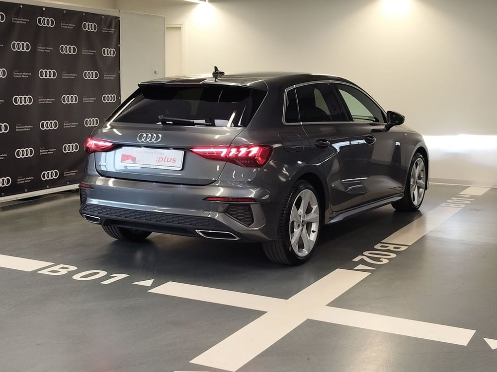 Audi A3 Sportback usata a Modena (4)