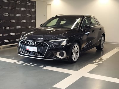 Audi A3 Sportback 30 g-tron S tronic Business Advanced del 2021 usata a Modena