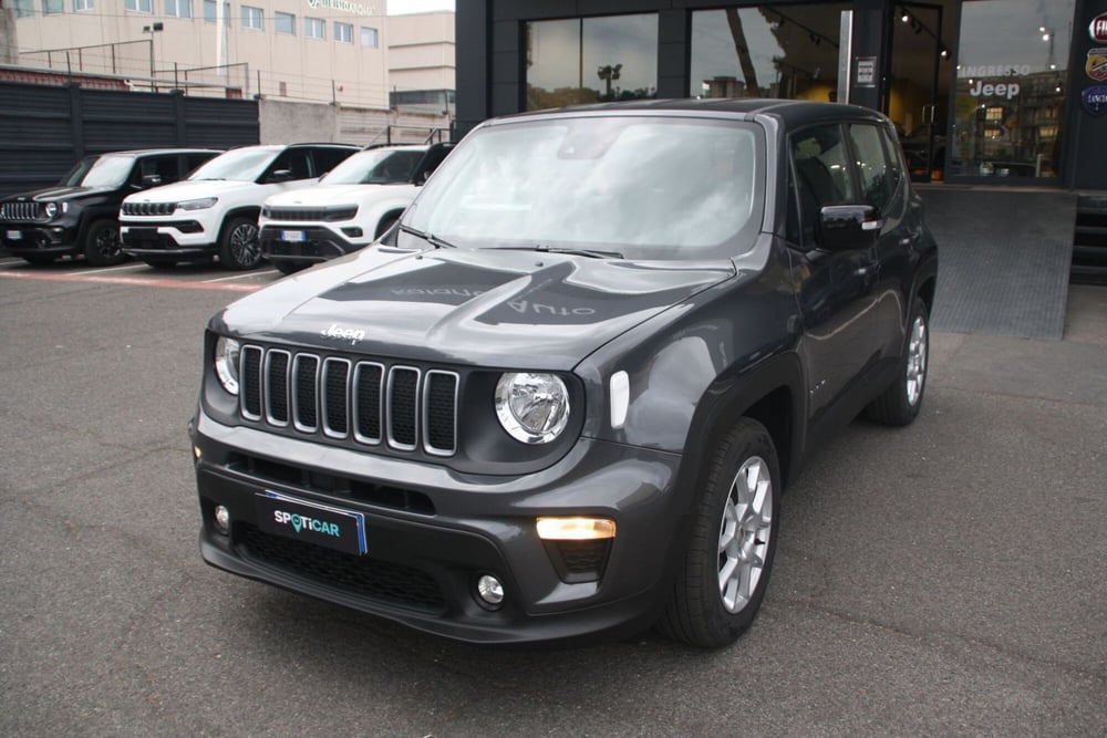 Jeep Renegade usata a Catania