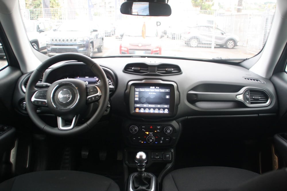 Jeep Renegade usata a Catania (11)
