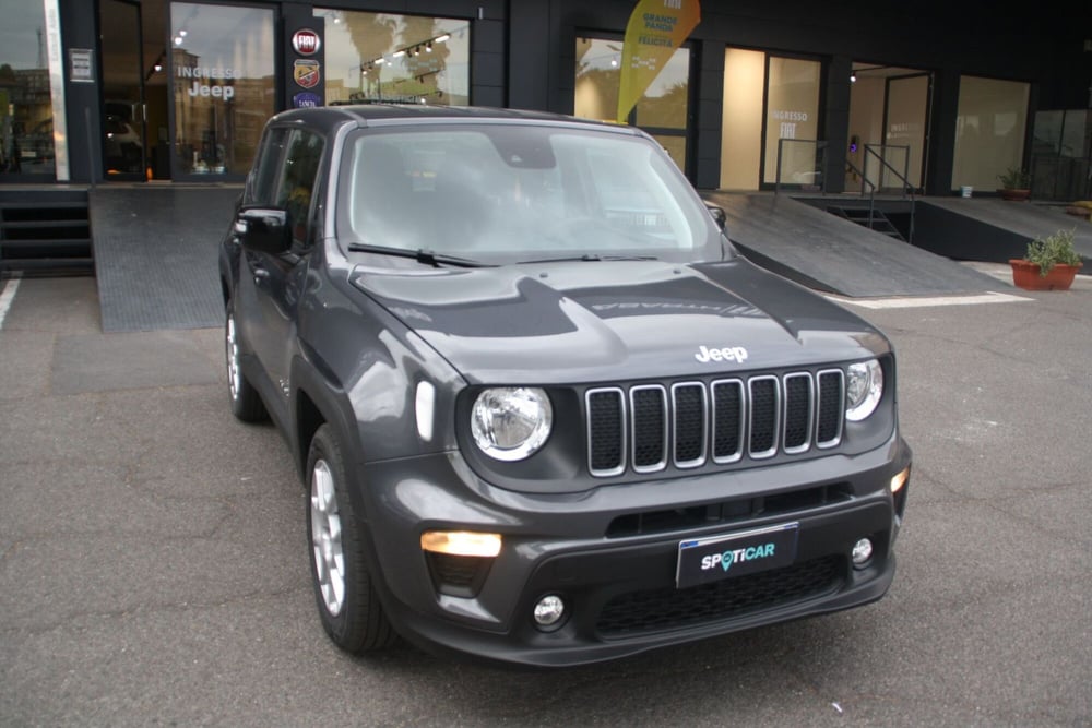 Jeep Renegade usata a Catania (2)