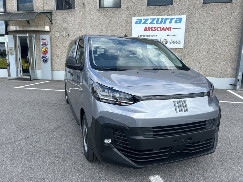 Fiat Scudo Furgone nuova a Bergamo (2)