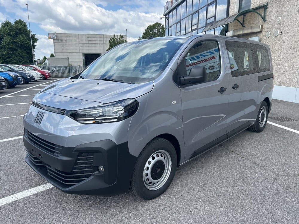 Fiat Scudo Furgone nuova a Bergamo (4)