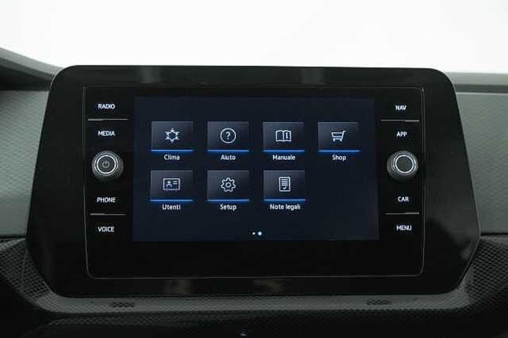 Volkswagen T-Cross usata a Como (16)