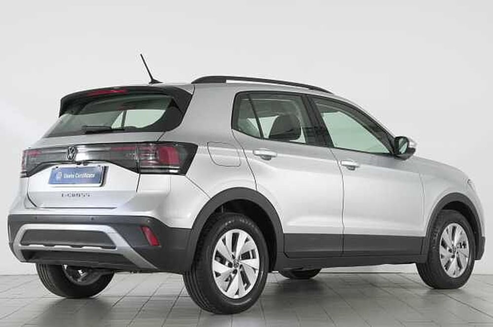 Volkswagen T-Cross usata a Como (4)