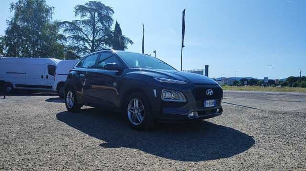 Hyundai Kona usata a Firenze (13)