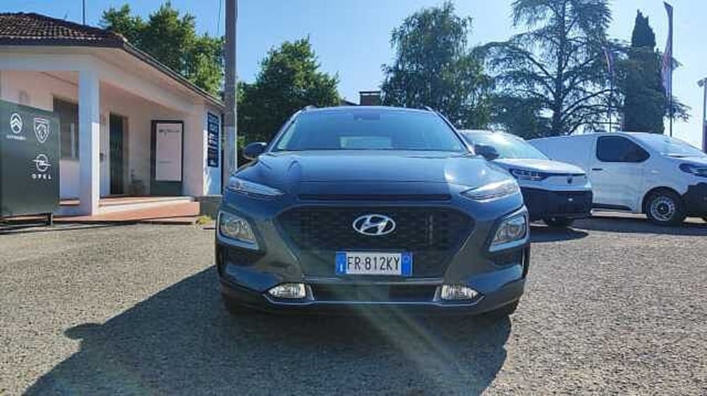 Hyundai Kona usata a Firenze (14)