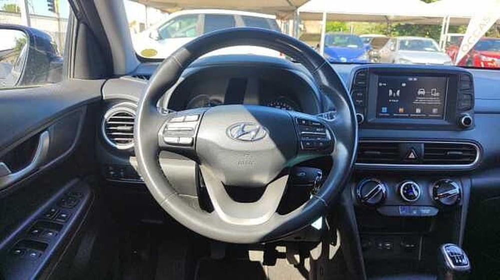 Hyundai Kona usata a Firenze (15)