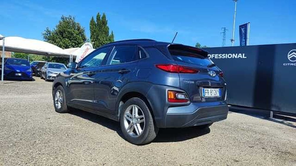Hyundai Kona usata a Firenze (6)