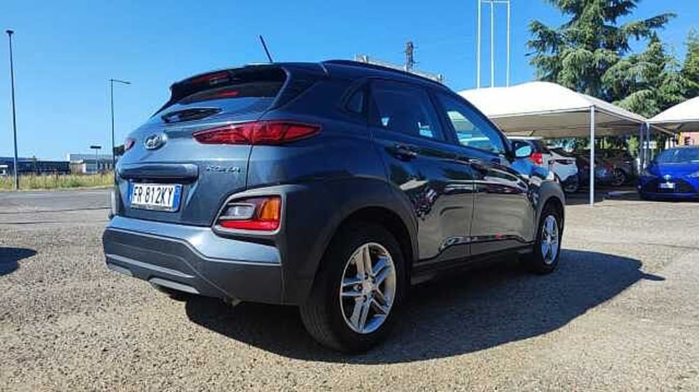 Hyundai Kona usata a Firenze (9)