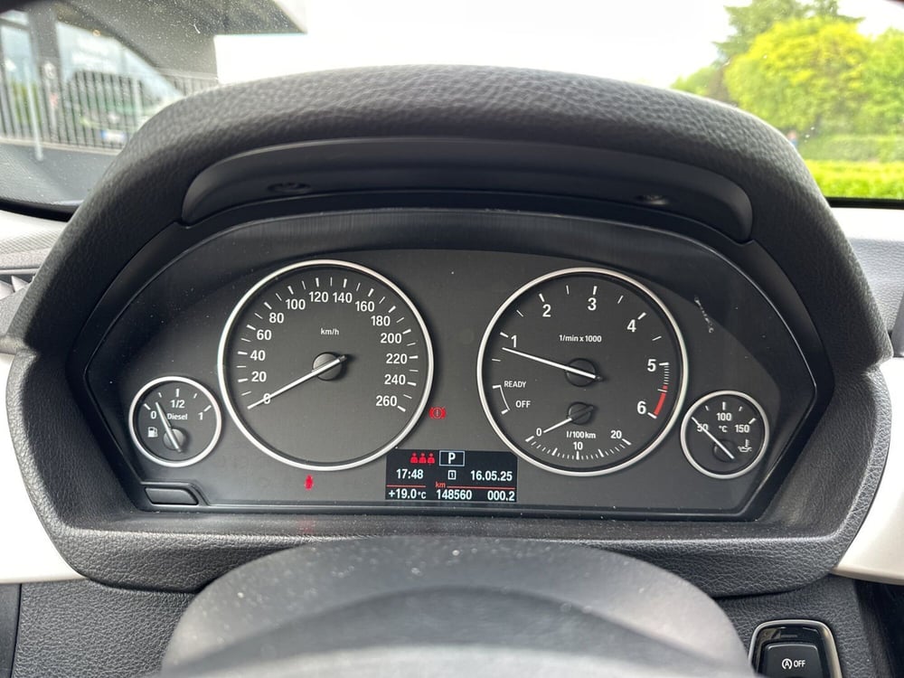 BMW Serie 3 Touring usata a Vicenza (18)