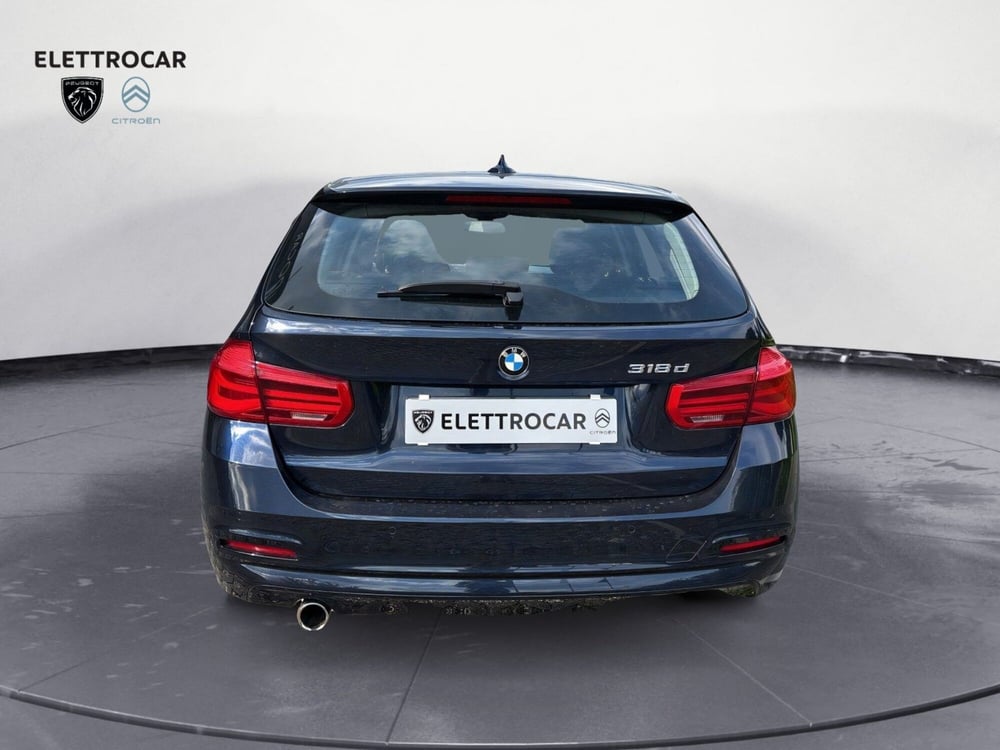 BMW Serie 3 Touring usata a Vicenza (4)