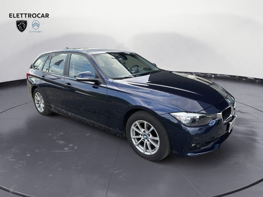 BMW Serie 3 Touring usata a Vicenza (8)