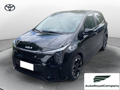 Kia Picanto 1.2 12V 5 porte GT Line del 2024 usata a Roma