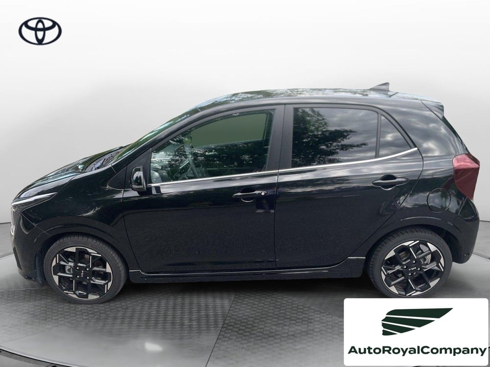 Kia Picanto usata a Roma (2)