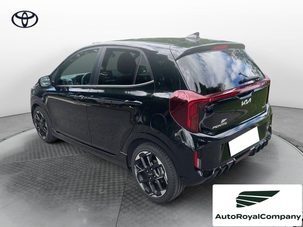 Kia Picanto usata a Roma (3)
