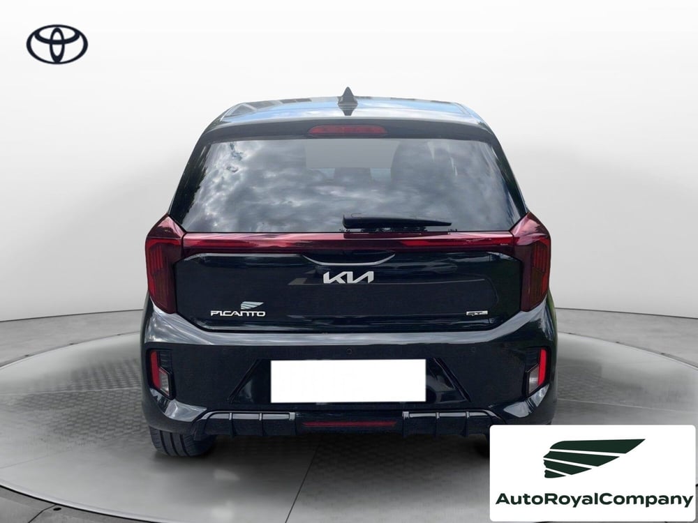 Kia Picanto usata a Roma (4)