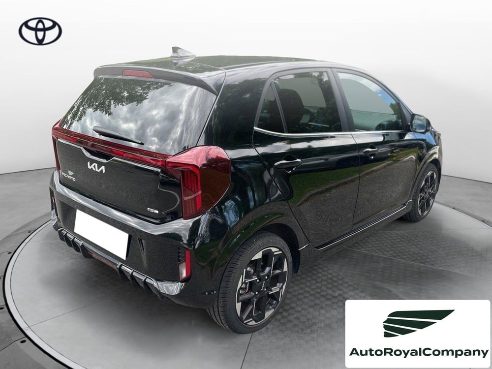 Kia Picanto usata a Roma (5)