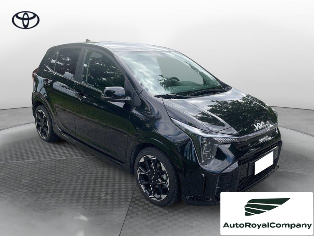 Kia Picanto usata a Roma (7)