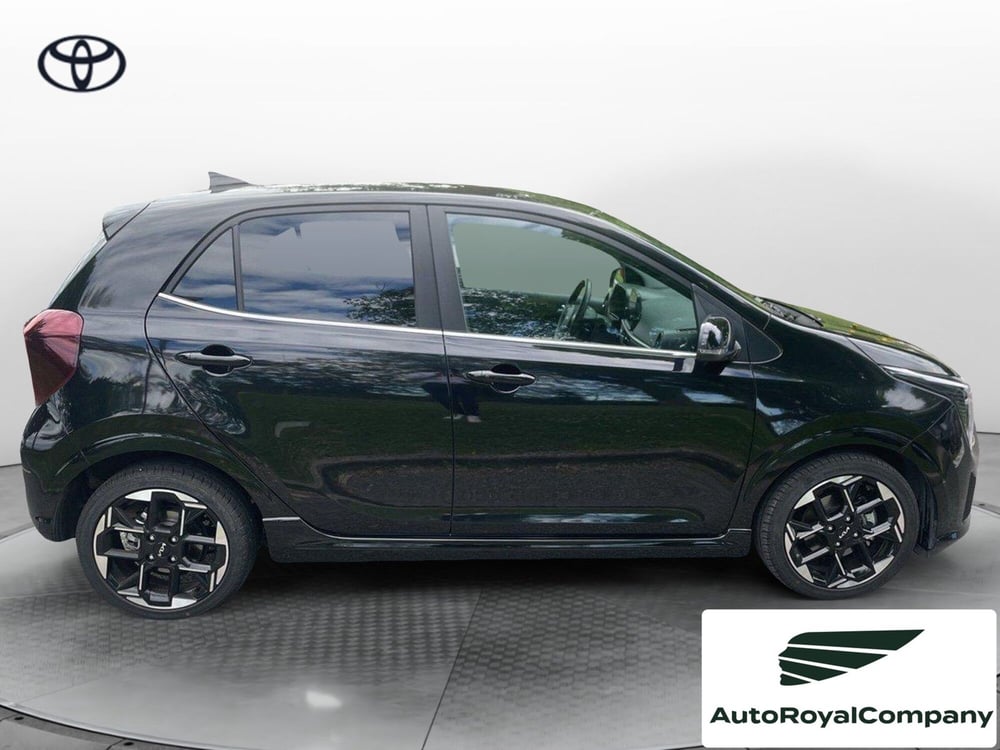 Kia Picanto usata a Roma (8)
