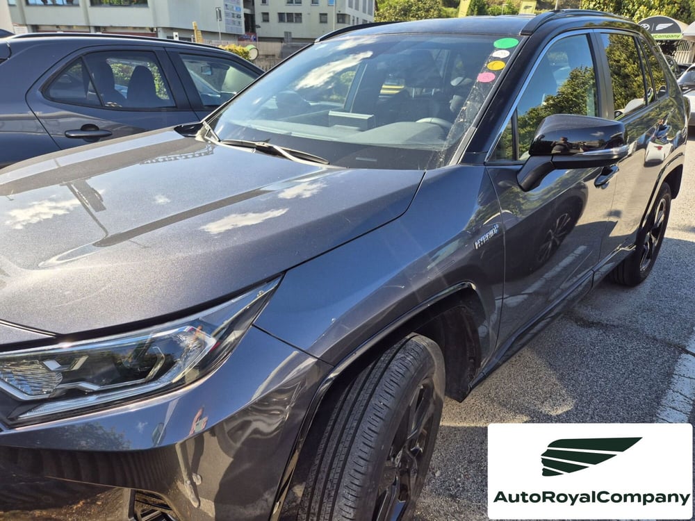 Toyota Rav4 usata a Roma
