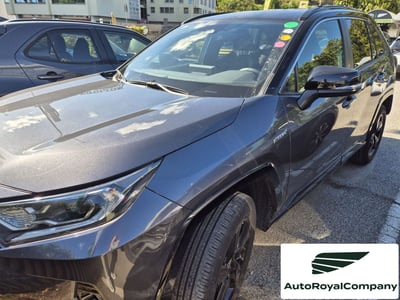 Toyota Rav4 HV (218CV) E-CVT 2WD Style del 2021 usata a Roma