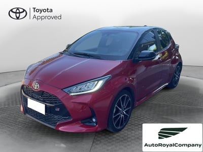 Toyota Yaris GR Sport 1.5 Hybrid 5 porte GR Sport del 2023 usata a Roma