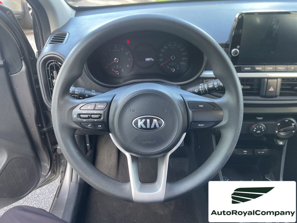 Kia Picanto usata a Roma (12)