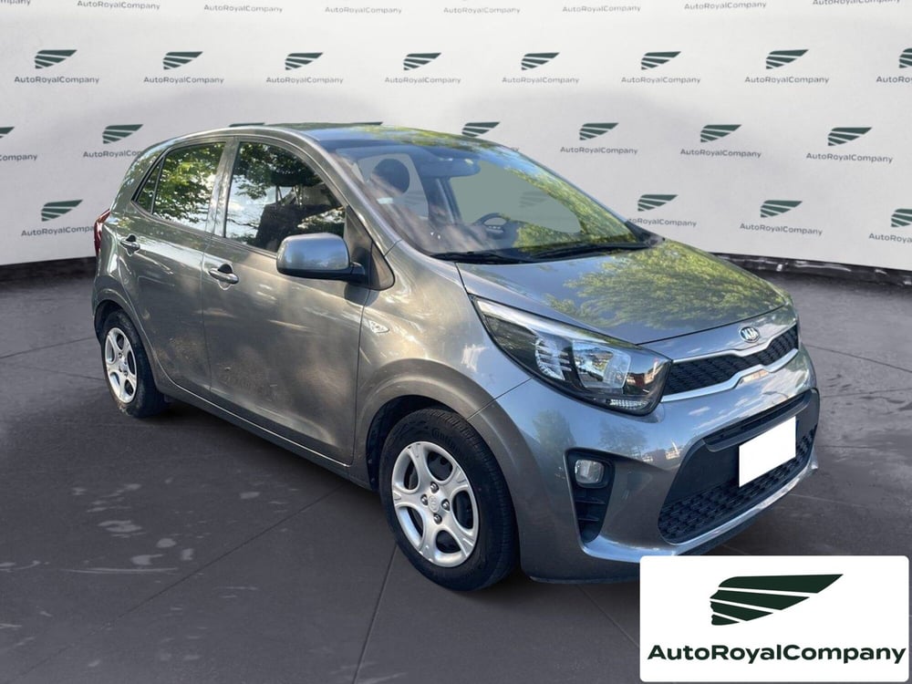 Kia Picanto usata a Roma (7)