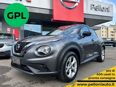 Nissan Juke 1.0 dig-t N-Connecta 114cv del 2021 usata a Sassuolo