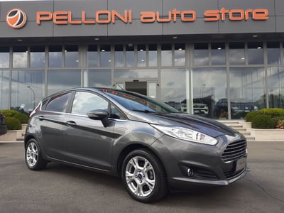 Ford Fiesta 1.5 TDCi 75CV 5 porte del 2017 usata a Modena