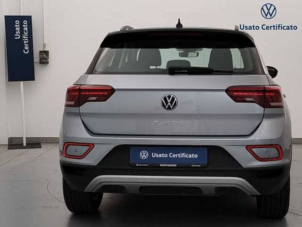 Volkswagen T-Roc usata a Varese (4)