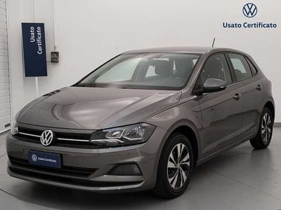 Volkswagen Polo 1.0 EVO 80 CV 5p. Comfortline BlueMotion Technology del 2019 usata a Busto Arsizio