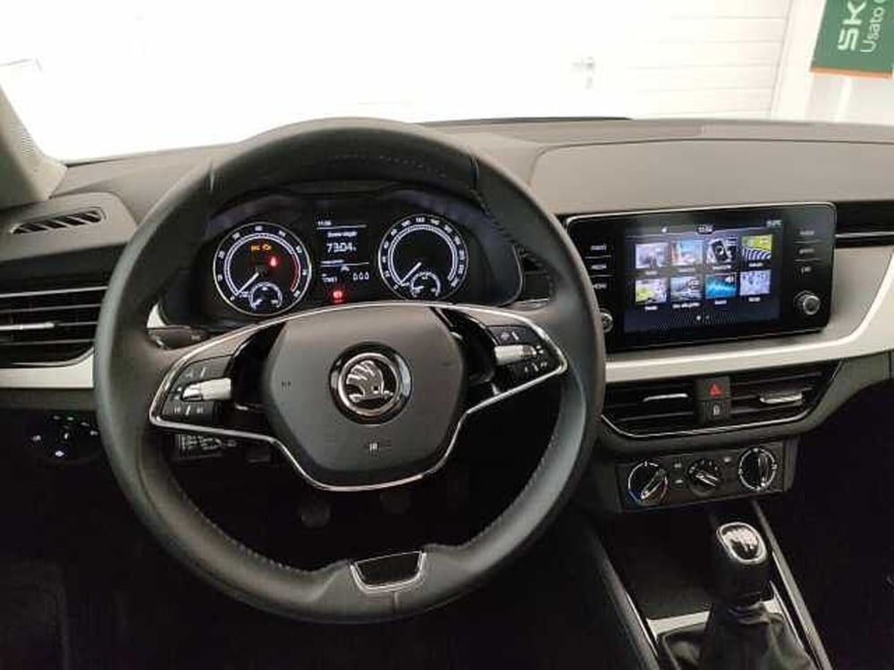 Skoda Kamiq usata a Varese (12)
