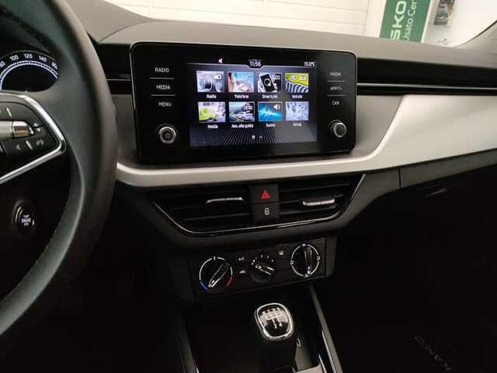 Skoda Kamiq usata a Varese (13)