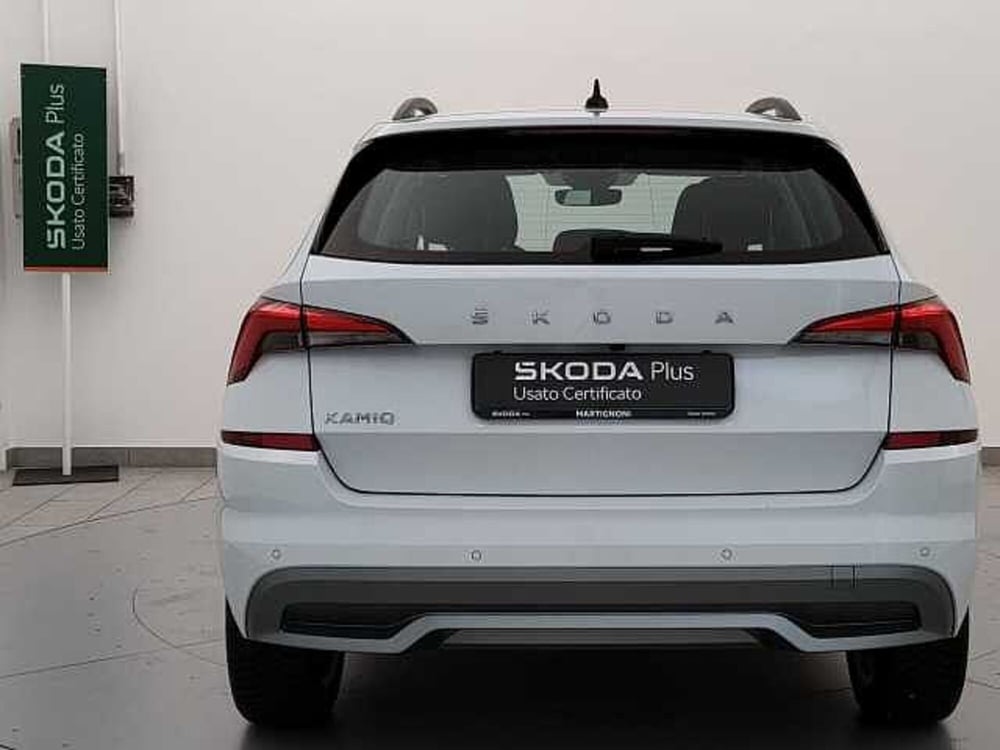 Skoda Kamiq usata a Varese (4)