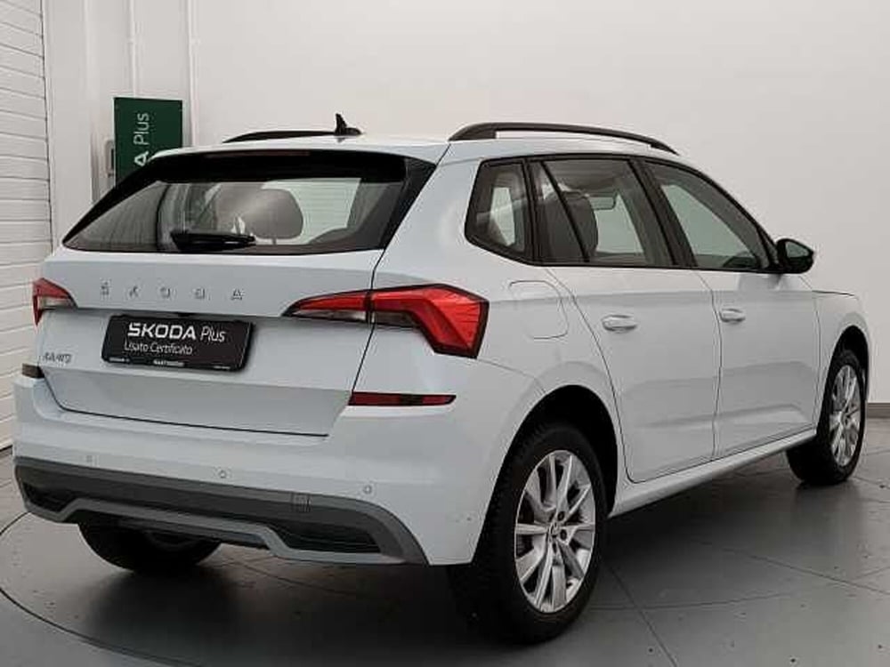 Skoda Kamiq usata a Varese (5)