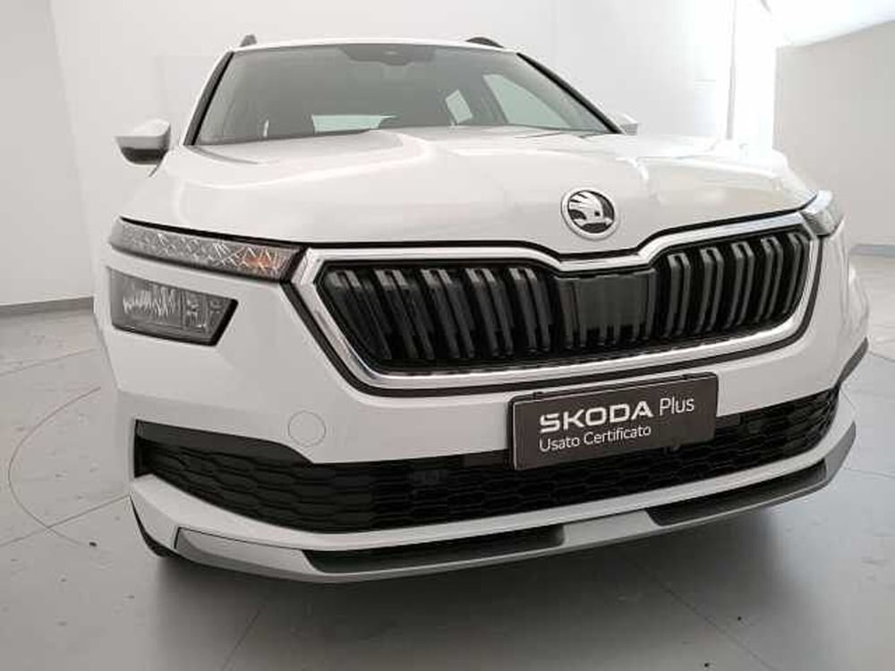 Skoda Kamiq usata a Varese (6)