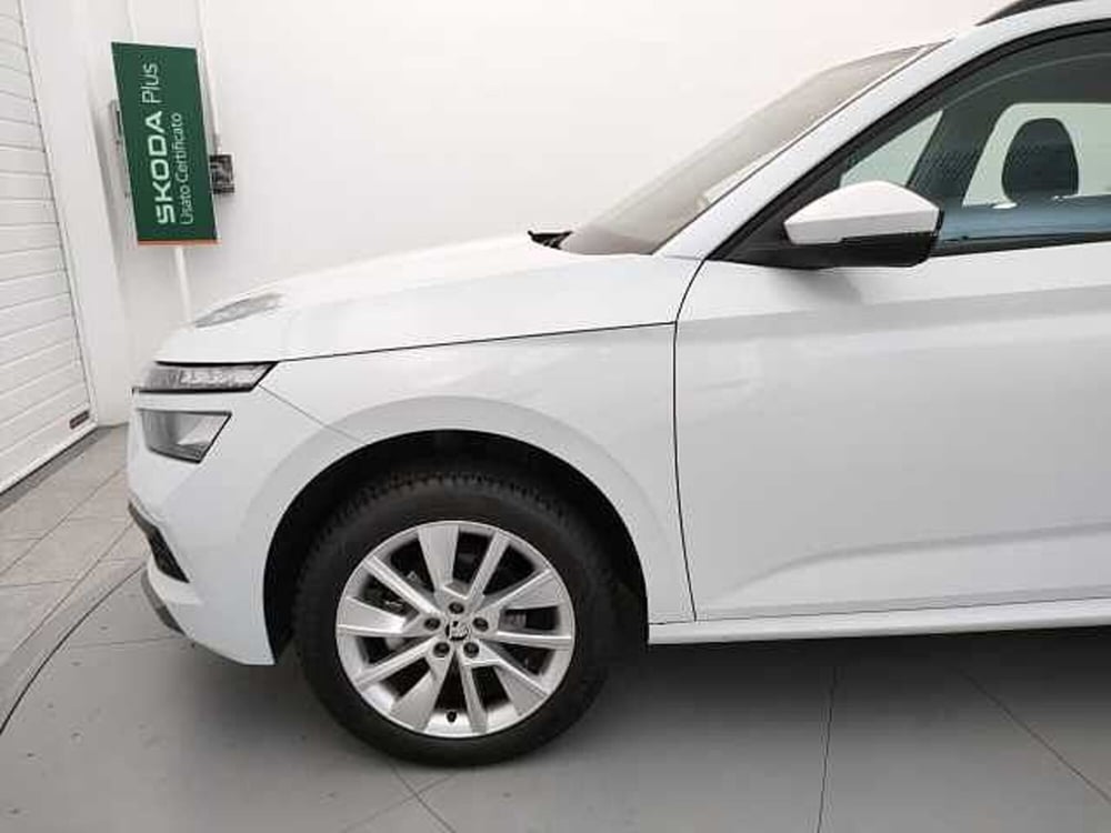 Skoda Kamiq usata a Varese (7)