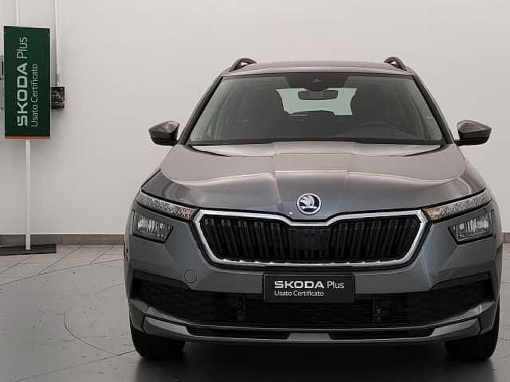 Skoda Kamiq usata a Varese (2)