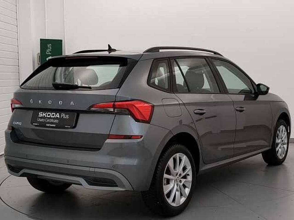 Skoda Kamiq usata a Varese (4)