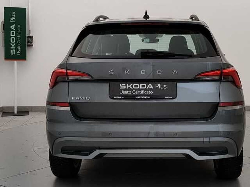 Skoda Kamiq usata a Varese (5)