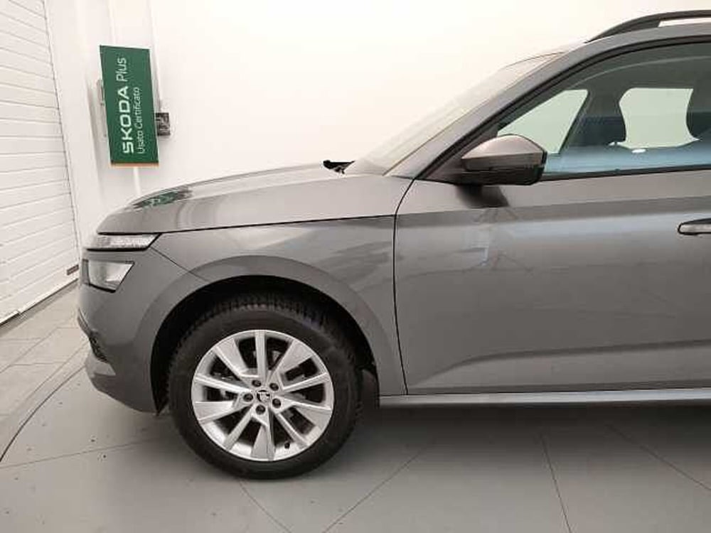 Skoda Kamiq usata a Varese (7)