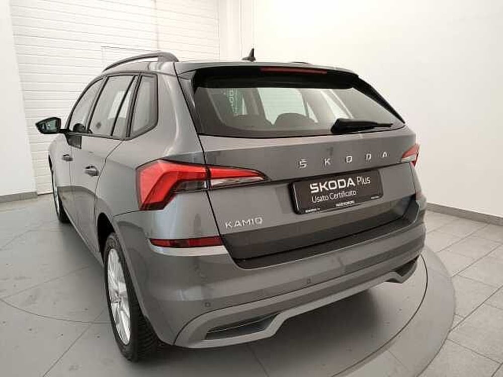 Skoda Kamiq usata a Varese (8)