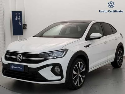 Volkswagen Taigo 1.0 TSI 110 CV DSG R-Line del 2022 usata a Busto Arsizio