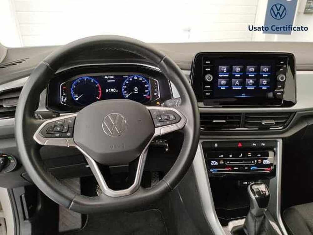 Volkswagen T-Roc usata a Varese (12)
