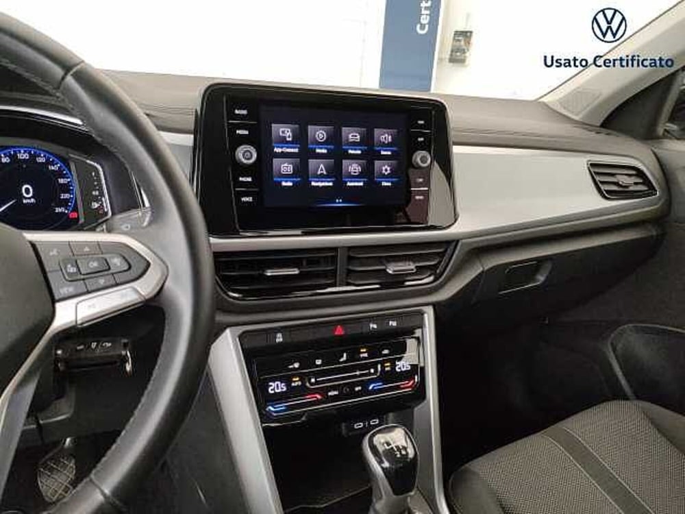 Volkswagen T-Roc usata a Varese (13)