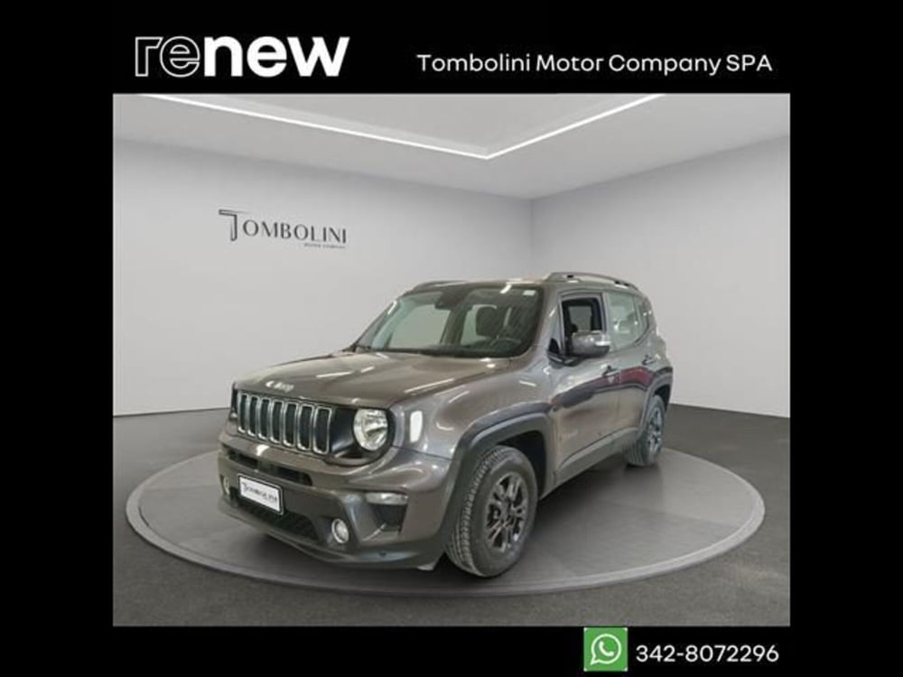 Jeep Renegade usata a Macerata