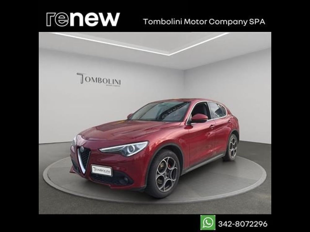 Alfa Romeo Stelvio usata a Macerata
